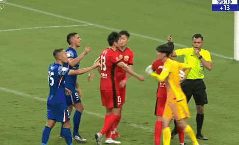 上海海港以, 昔日的好友 上海海港以, 昔日的好友