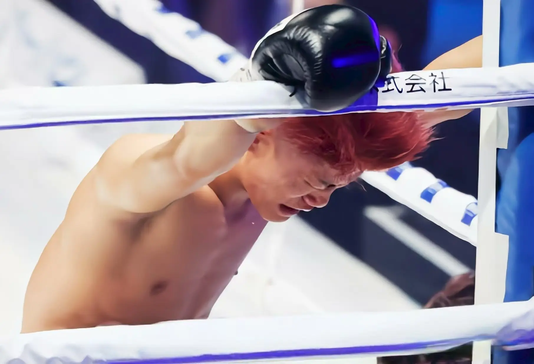 本两名拳手, 担架抬出场