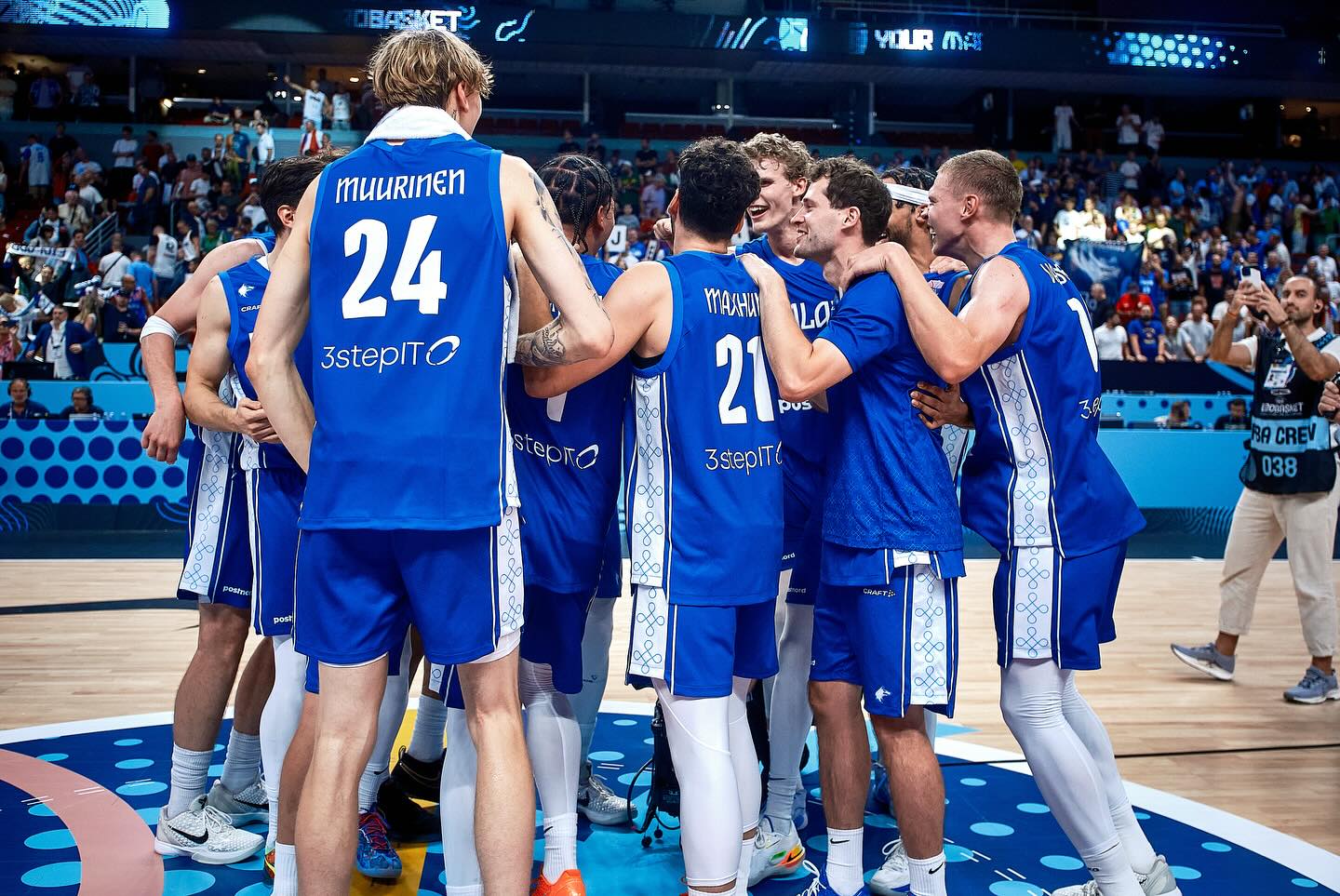 日讯, 更强 日讯, 更强